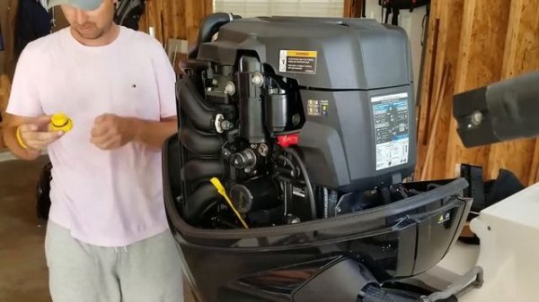 Mercury 115 Outboard Maintenance