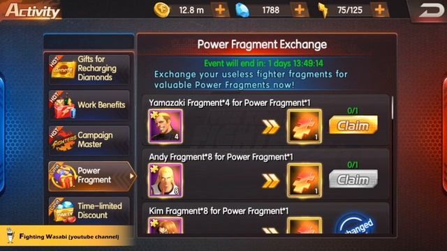 [KOF98 UM OL] 15 Power Fragments for FREE, nice. смотреть онлайн