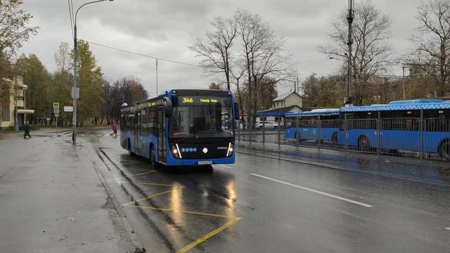 [Ultra HD] Автобус НефАЗ-5299-40-52 (5299JP) №1319026, маршрут №346 смотреть онлайн