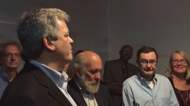 Austin Mayor Steve Adler speaks at the Public Citizen Texas 30th anniversary party смотреть онлайн