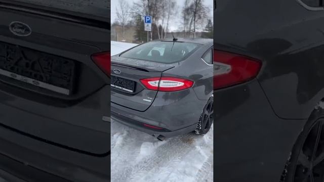 Ford Fusion 2015 год 1.5 бензин Автомат 12750? смотреть онлайн