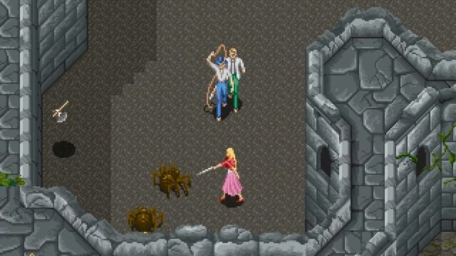Dark Adventure arcade 3 player Netplay смотреть онлайн