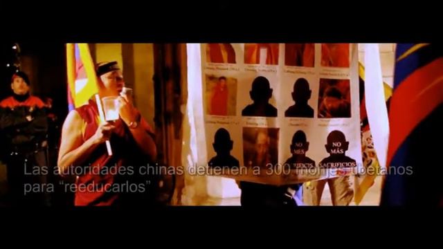 Global Solidarity Movement in Barcelona - Oracions a la Plaça de Sant Jaume. смотреть онлайн