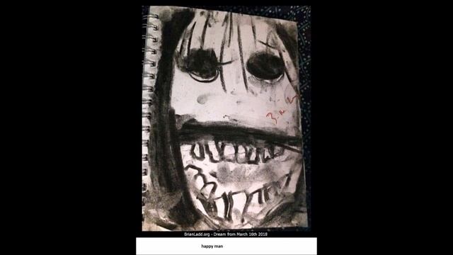 Dream Predicton Sketch By Brian Ladd
