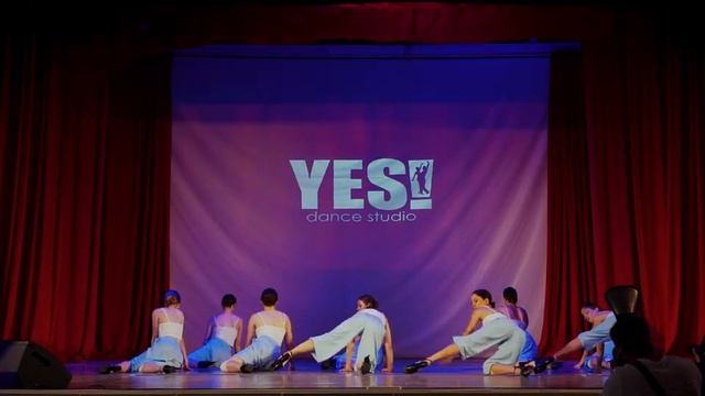 Стрип - Отчетный конецерт Студии танцев YES! 2019 Саратов смотреть онлайн