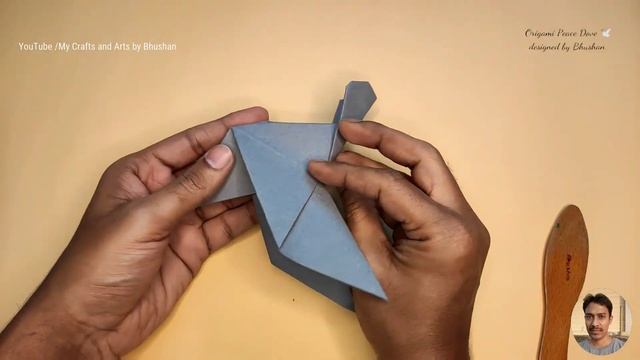 Origami Peace Dove смотреть онлайн