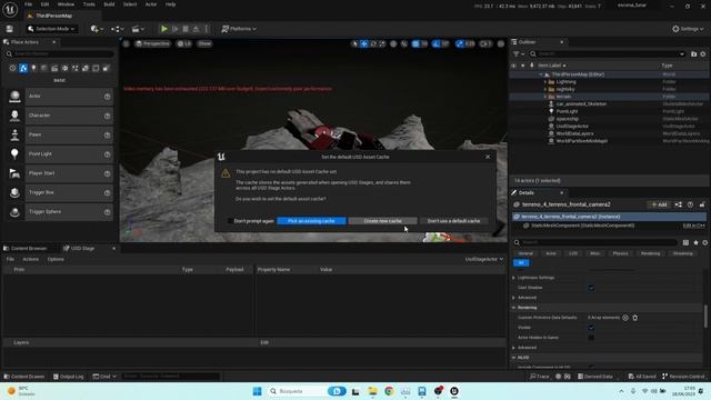 How to export export Maya Cameras to Unreal Engine 5 (using USD) смотреть онлайн