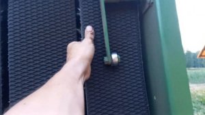 Почему на Джон Дире 2 коротких ремня.Как сделать ровный рулон на JOHN DEERE