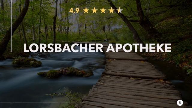 Apotheken in Hofheim am Taunus смотреть онлайн