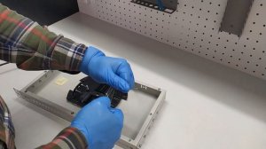 Сварка оптического волокна в кроссе