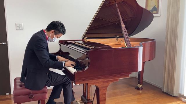 カワイ　グランドピアノ　SK-3マホガニー　SHIGERU　KAWAI смотреть онлайн