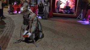 Вечерняя анимация «Жители призрачной аллеи», Сочи Парк, осень 2023, День Рождения Бабы Яги