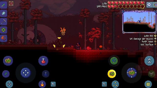 Новая кирка и мозг Ктулху. (Terraria#5) смотреть онлайн