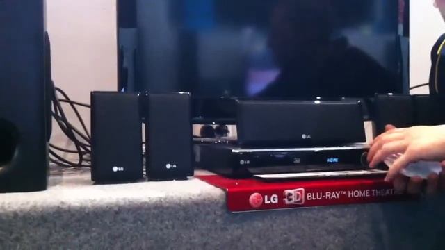LG HB806SG Home Theatre System смотреть онлайн