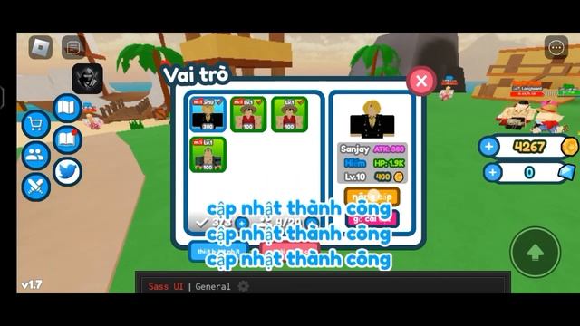 ??Roblox strongest anime squad simulator??|script by Sass UI|Mobile/PC|LION KC LEE смотреть онлайн