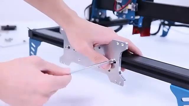 Камера сканер для распознавания на лазерный станок Camera Mount смотреть онлайн