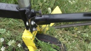 Переделанное сиденье на мотоблок