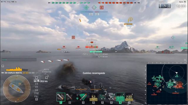 O bot da ilha - World of Warships смотреть онлайн