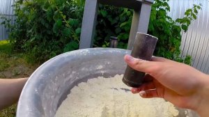 Изготовление технопланктона в домашних условиях для ловли толстолоба.Рыбалка.Fishing