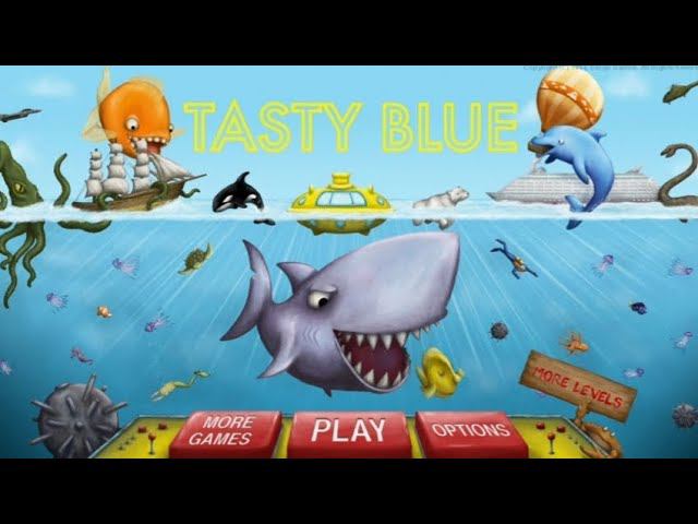 Я съел весь океан в игре Тести блю! Вкусный океан | Tasty Blue | Tasty Planet | смотреть онлайн