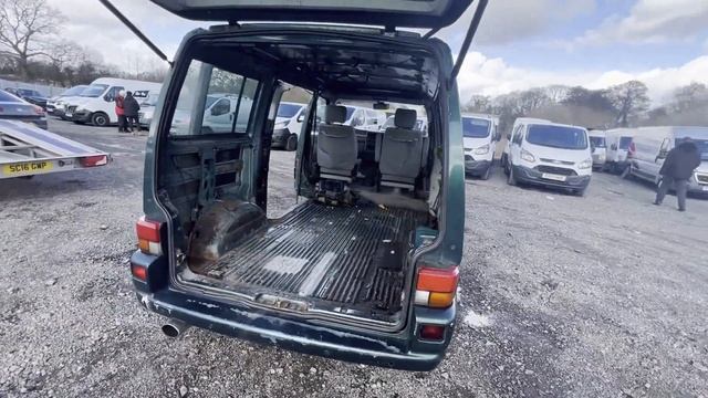 R508LGJ 1997 VOLKSWAGEN CARAVELLE SWB смотреть онлайн