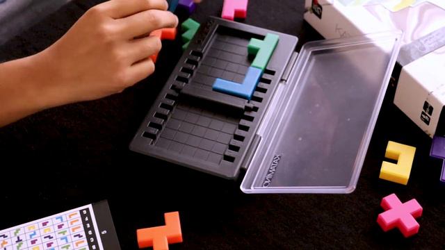 Conociendo Katamino Pocket! - Juego de Mesa Gigamic смотреть онлайн