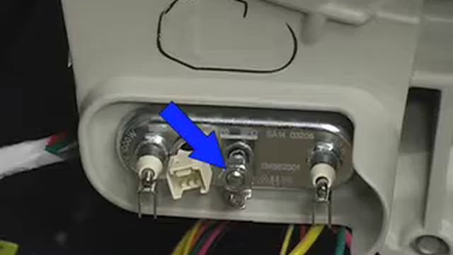 Frigidaire Affinity Front Load Washer FAFW and FAFS - Heating Element and Drum Water NTC смотреть онлайн