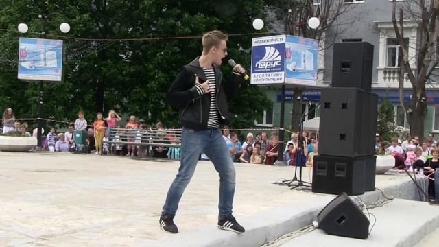 День города Новомосковск 25 мая . 2013г смотреть онлайн