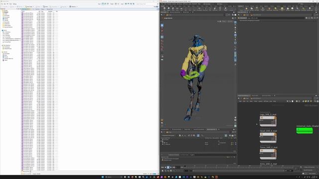Python Auto Materials Node смотреть онлайн