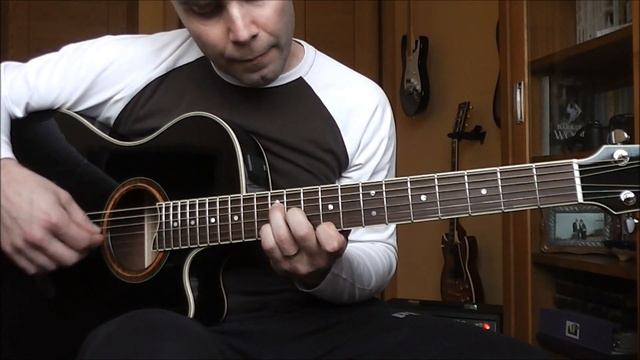 Trouble in Mind Blues - Carlos Prieto cover смотреть онлайн