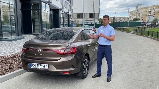 Тест-драйв нового Renault Megane / Обзор модели 2020 / Дизель РКП /Интерьер / Экстерьер / Кий Авто смотреть онлайн