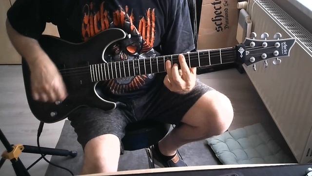 Nirvana - Territorial Pissings with bass parts. Headrush MX5 смотреть онлайн