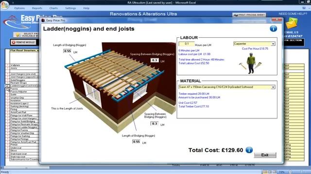Flat Roof and Subcontractor for Coverings Estimating Module смотреть онлайн