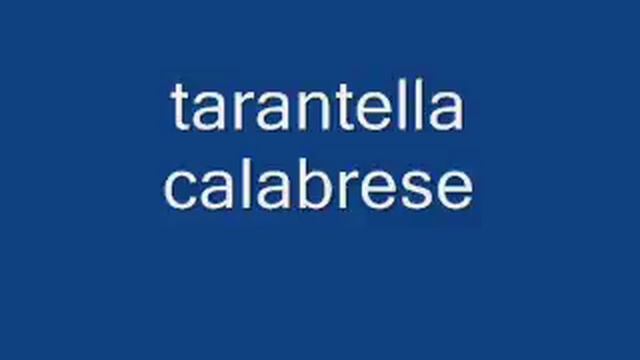 tarantella calabrese смотреть онлайн