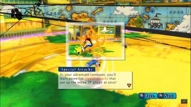 One Piece: Unlimited World Red: Deluxe (Tutorial) смотреть онлайн