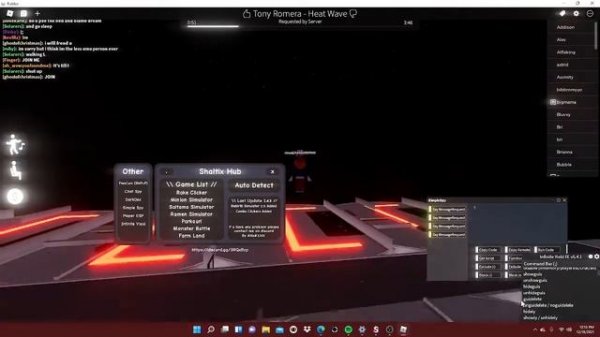 2 SCRIPTS INFINITE YIELD/ADMIN) CLUB IRIS SCRIPT *works for all exploits including jjsploit
