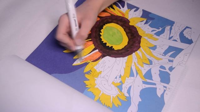 Раскрашиваем вместе / Совместное раскрашивание / Цветовой квест (Coloristic) смотреть онлайн