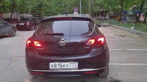 Автоподбор Opel Astra J 2014г1.4 турбо,