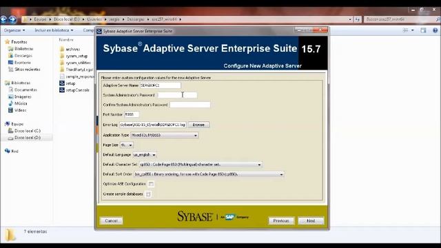 Tutorial Instalacion Sap Sybase смотреть онлайн