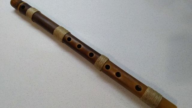 Бамбуковая поперечная флейта соль. Bamboo flute G. смотреть онлайн
