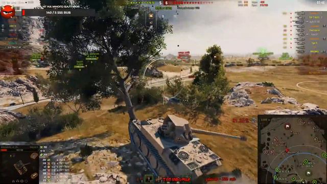 Rheinmetall Skorpion G в попытках добить 3 отметку смотреть онлайн