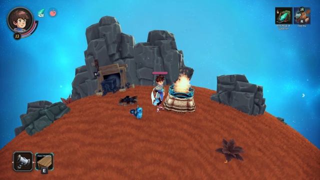 DEILAND POCKET PLANET - ПОСЛЕ ФИНАЛА - Прохождение 17 - Капуста (с читами) смотреть онлайн