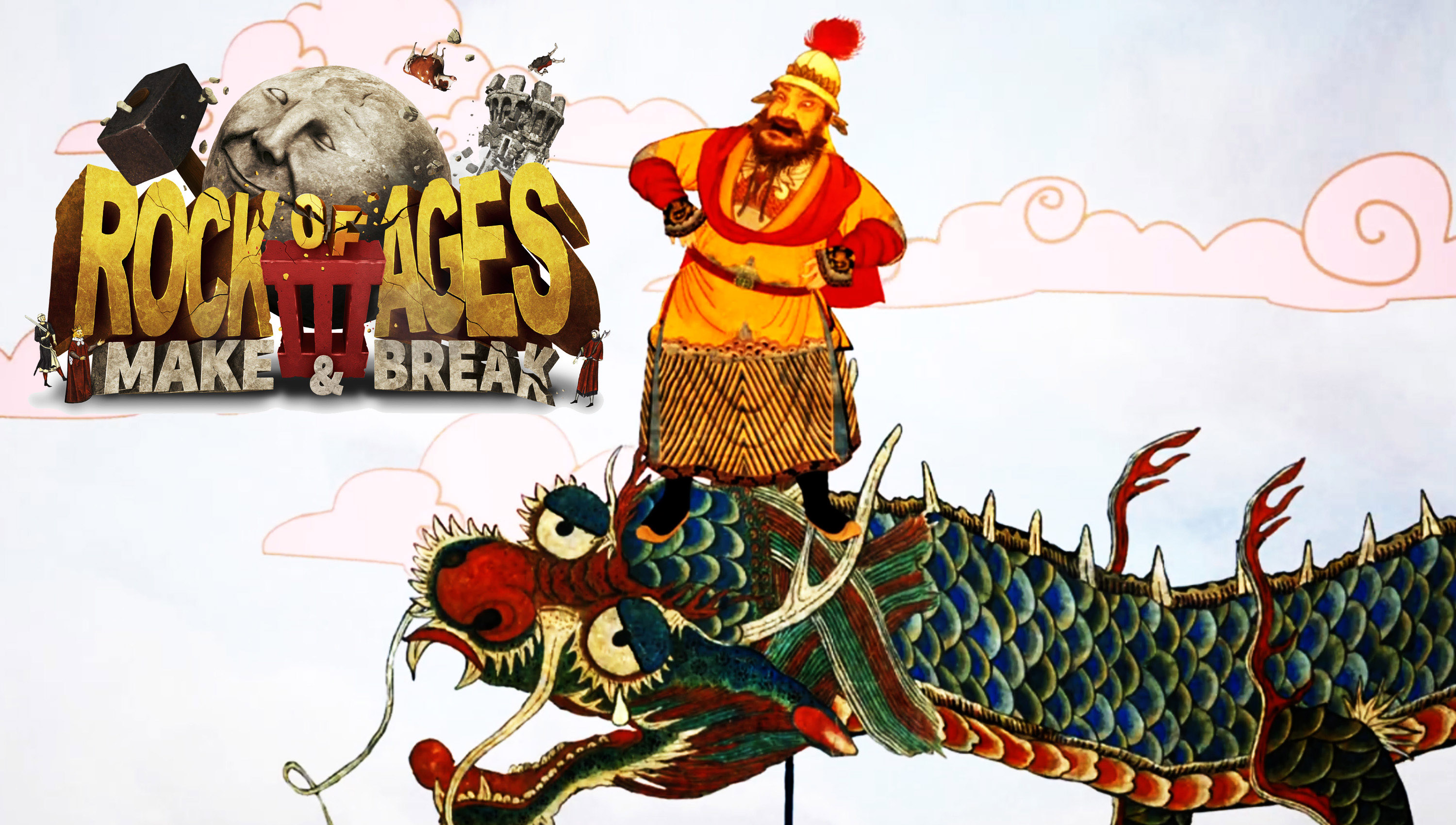 ЧАЙНЫЙ БОСС ◈ Rock of Ages 3 #2