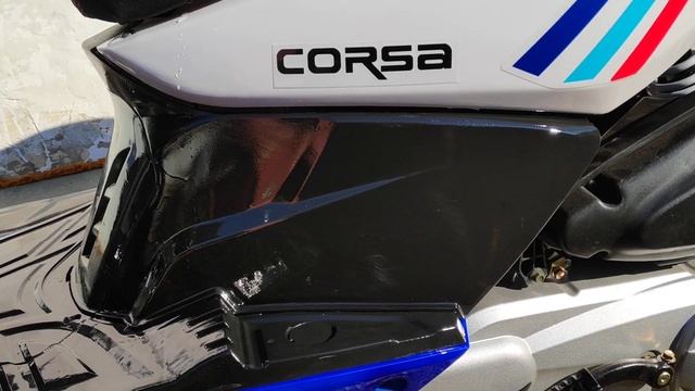 Скутер Vento Corsa 50 (150 куб). Часть 18. смотреть онлайн