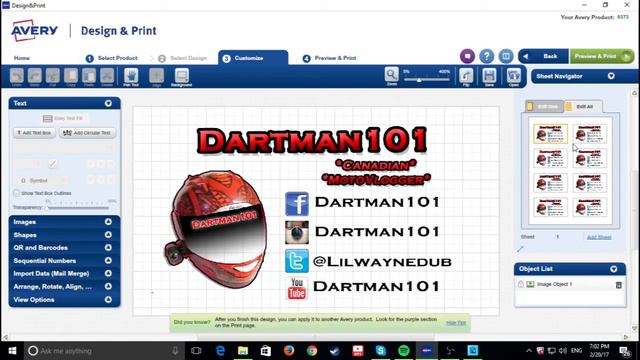 How To: Create Your Own Spam Cards and Stickers/Logo Tutorial смотреть онлайн