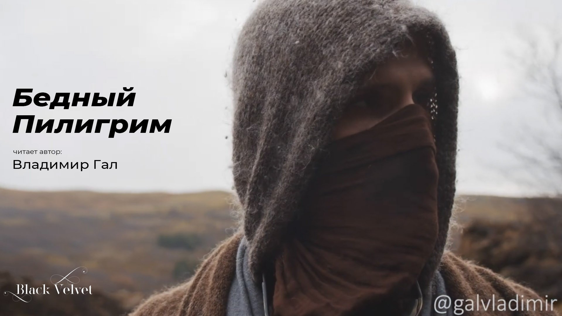 Бедный Пилигрим | Читает автор: Владимир Гал