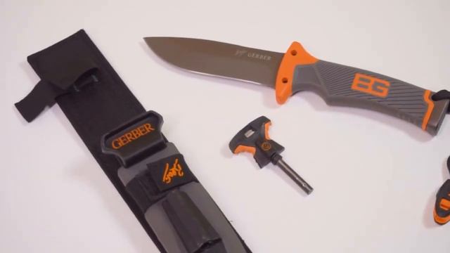 Нож выживания Gerber Bear Grylls ULTIMATE PRO Лучший туристический нож Обзор и модификация ножа смотреть онлайн