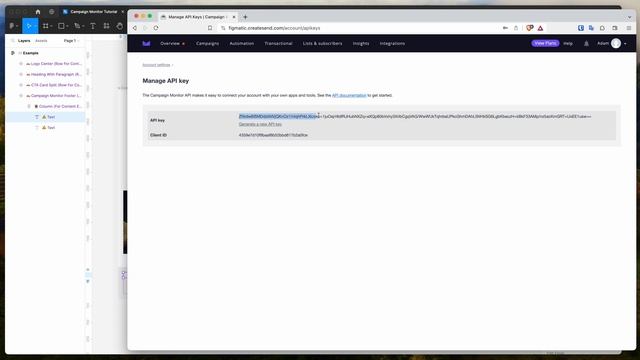 Figma Tutorial: Export HTML emails from Figma to Campaign Monitor смотреть онлайн