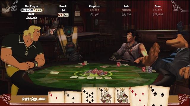 Poker Night 2 (XBLA) - HD Gameplay смотреть онлайн