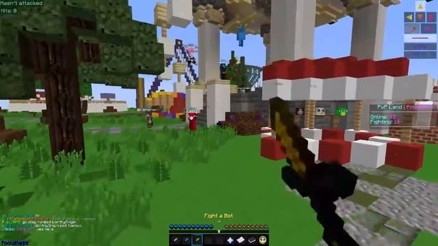 Godly Sumo Player IP: pvp.land (ACCEPTING DUELS) смотреть онлайн